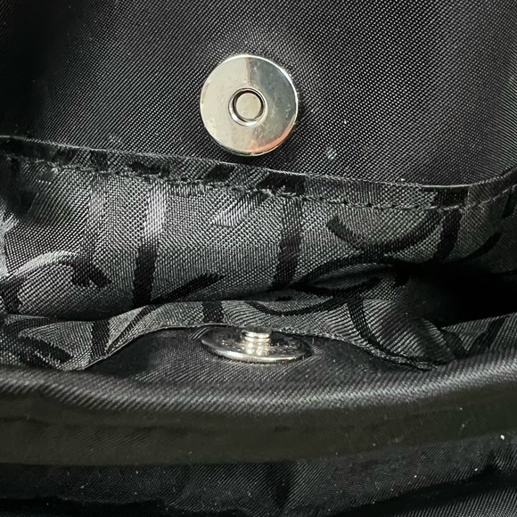 Calvin Klein Black Backpack Sleek Minimalist Design - Picture 6 of 10